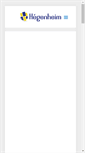 Mobile Screenshot of hegenheim.fr